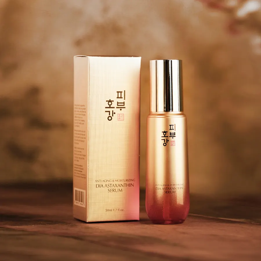 피부호강 — 시간을 머금은 우아함 피부호강